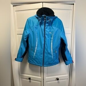 MARKER SKI/SNOWBOARD JACKET/COAT WOMENS SIZE 10. BLUE